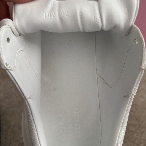 Gucci Rhyton White Monogram - Picture 7 of 7